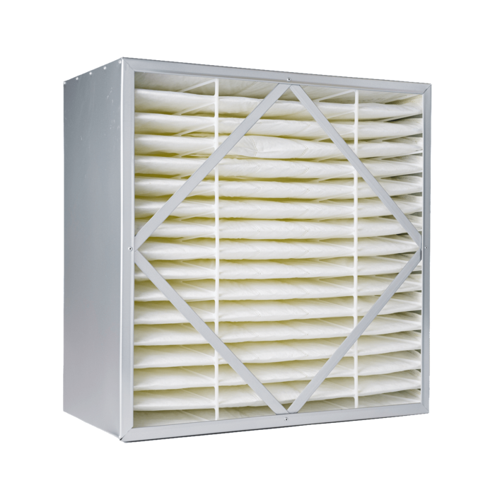 12 x 24 x 12 85% No Header Box Filter